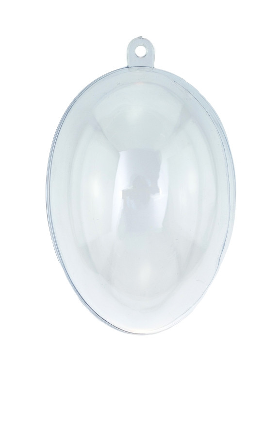 Jajko akrylowe 6,5cm 5szt Brewis